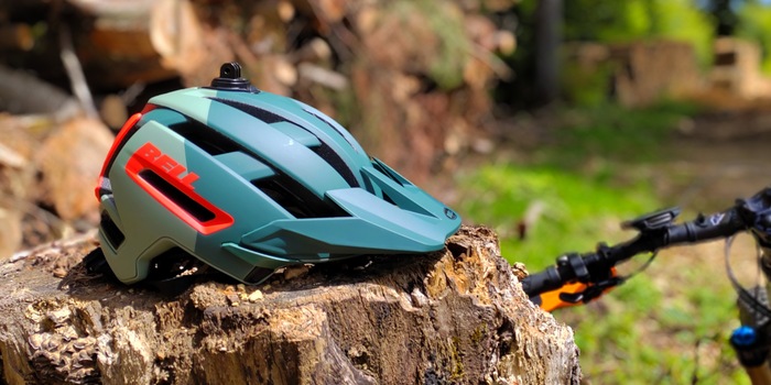 Bell super bike helmet deals
